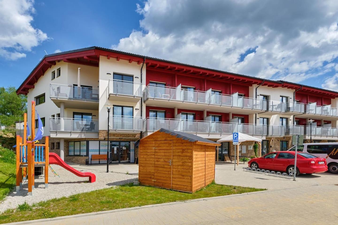 Charming And Quiet Apartment Lipno nad Vltavou Extérieur photo