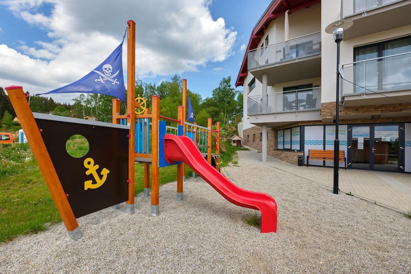 Charming And Quiet Apartment Lipno nad Vltavou Extérieur photo